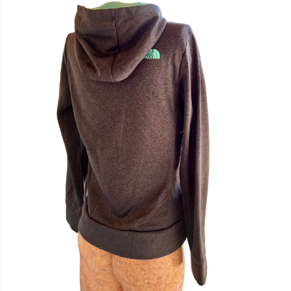 COPY - Light Blue/Grey Fave Lite Full Zip Hoodie - Picture 4 of 8